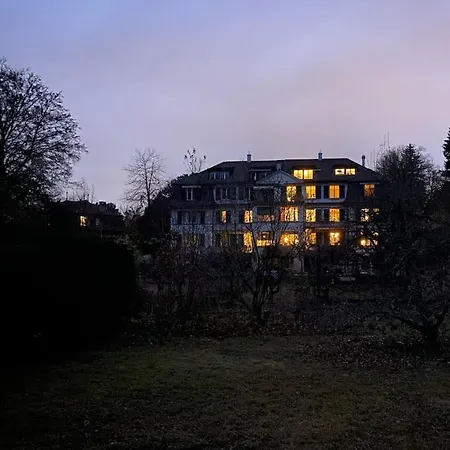 Above The Roofs Of Berne