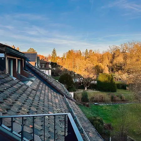 Above The Roofs Of Apartament Berno