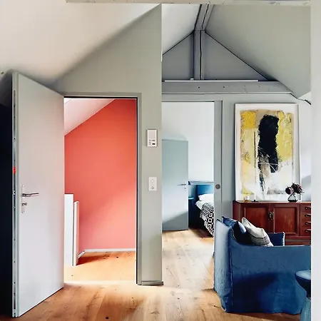 Above The Roofs Of Appartement *