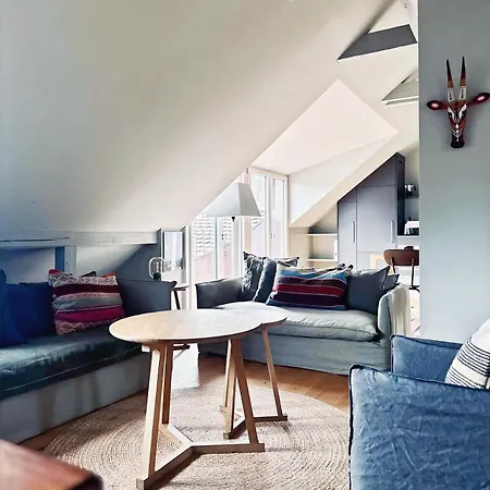 公寓 Above The Roofs Of 伯尔尼