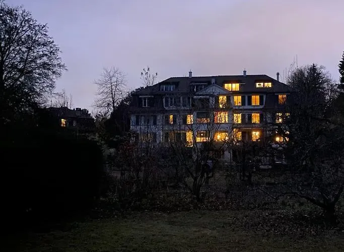 Above The Roofs Of Bern