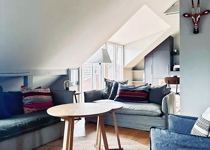 公寓 Above The Roofs Of 伯尔尼