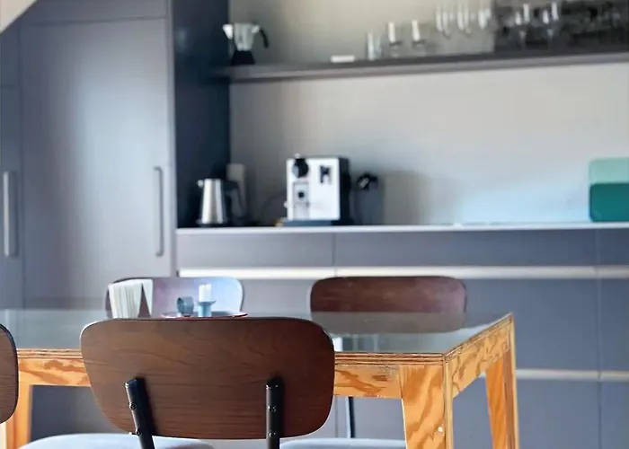 Above The Roofs Of Lägenhet *