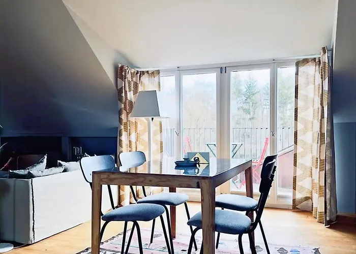 Above The Roofs Of * Bern