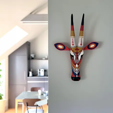 Daire Above The Roofs Of *