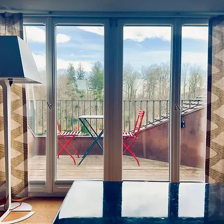 Above The Roofs Of *