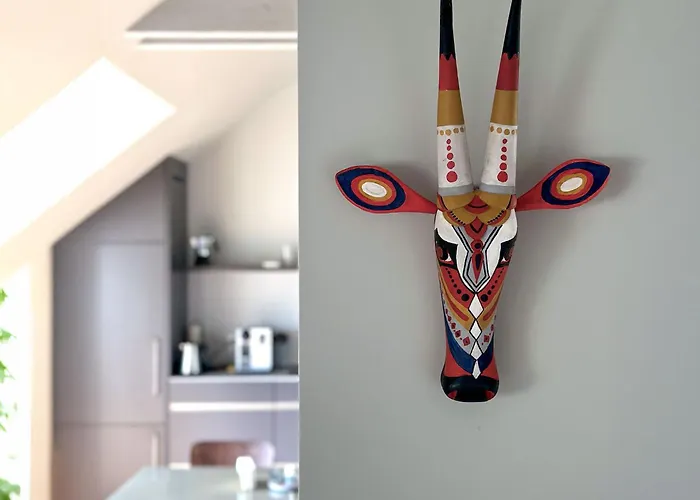 Daire Above The Roofs Of *