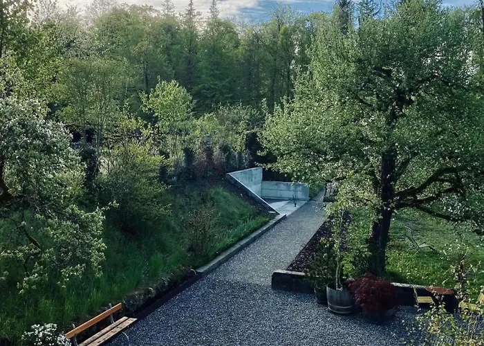 Above The Roofs Of Bern